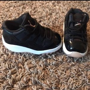 Jordan 11 Retro Low Gt Toddler Size 5c